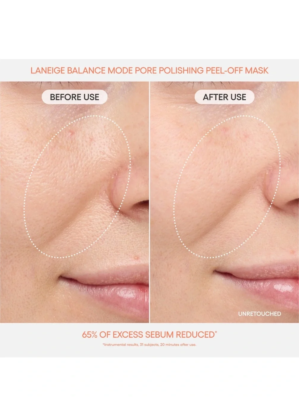 LANEIGE Balance Mode Pore Polishing Peel-Off Mask — NEW IN BOX✨